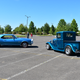 Illustration for article titled First time I have ever had my 33 Ford and 68 Camaro together for photos.